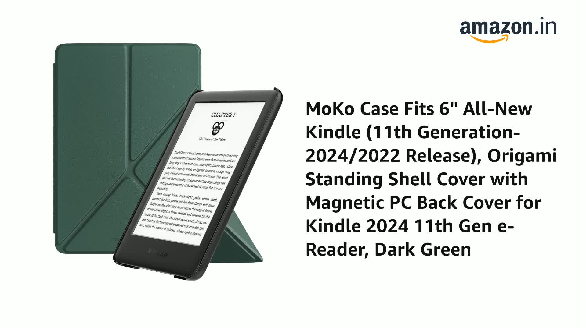 Amazon.in: Buy MoKo Case Fits 6